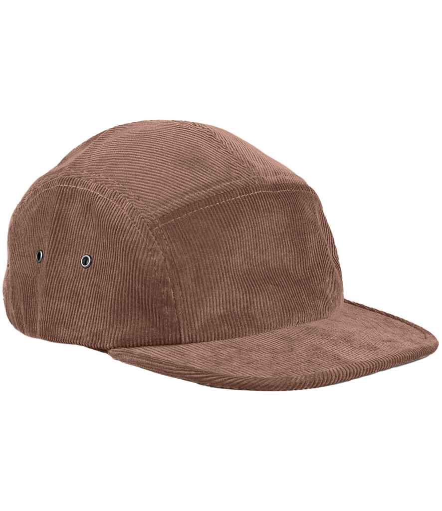 Beechfield EarthAware® Organic Cord Camper Cap - Redwood