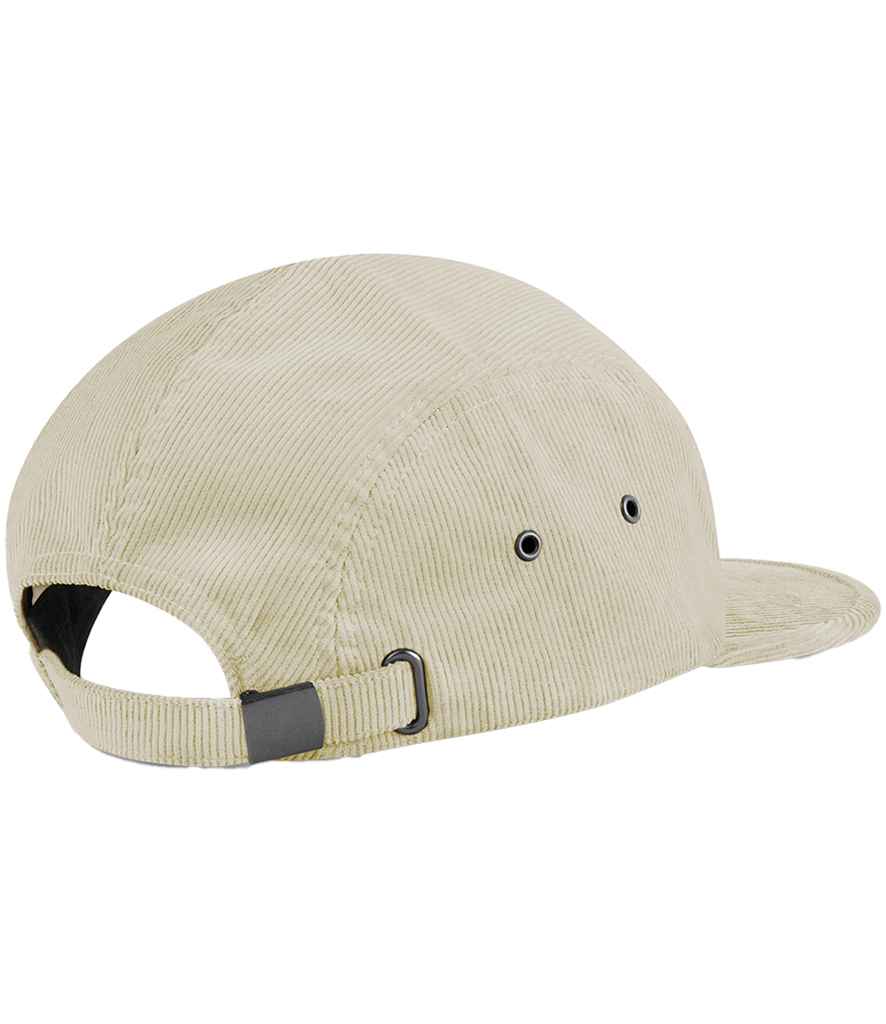 Beechfield EarthAware® Organic Cord Camper Cap - Stone