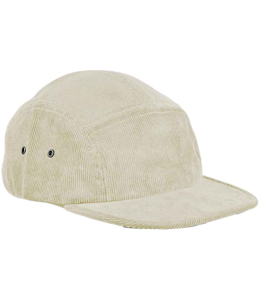 Beechfield EarthAware® Organic Cord Camper Cap - Stone