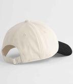 Beechfield Contrast Peak Leisure Cap - Natural/Black