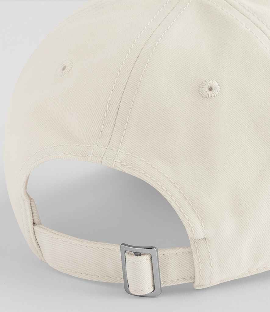 Beechfield Contrast Peak Leisure Cap - Natural/Black