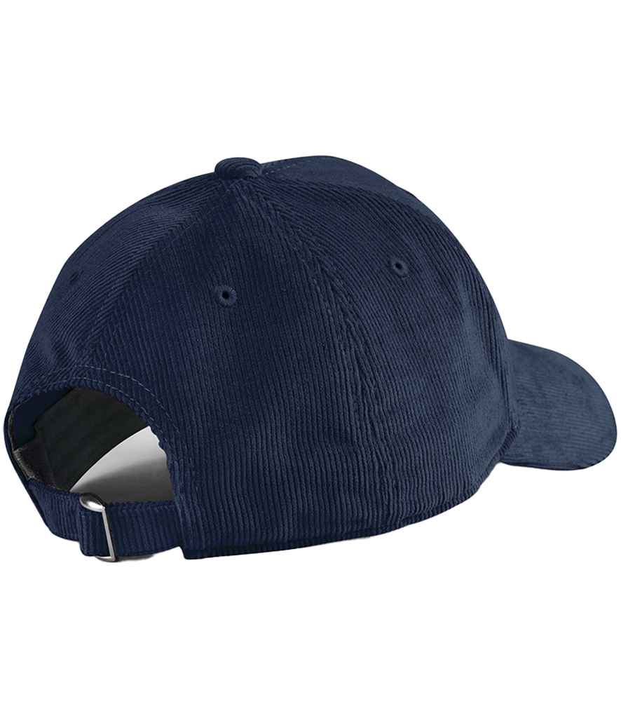 Beechfield EarthAware® Organic Cord Baseball Cap - Oxford Navy