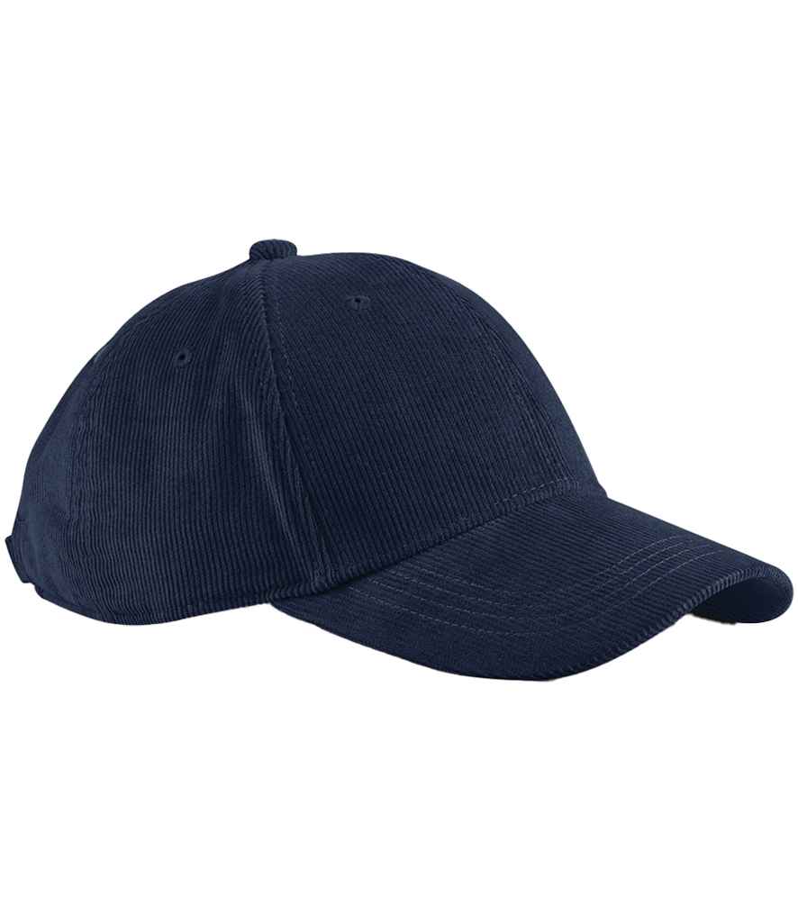 Beechfield EarthAware® Organic Cord Baseball Cap - Oxford Navy