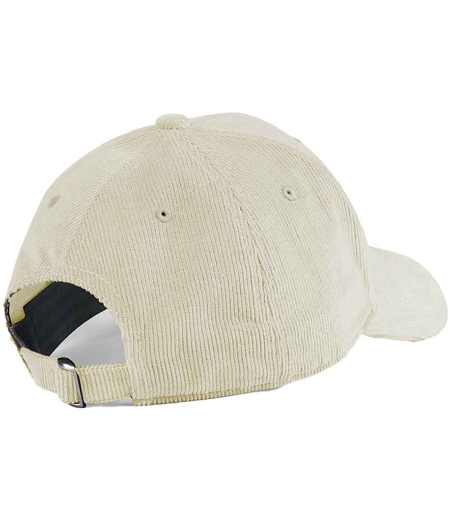 Beechfield EarthAware® Organic Cord Baseball Cap - Stone
