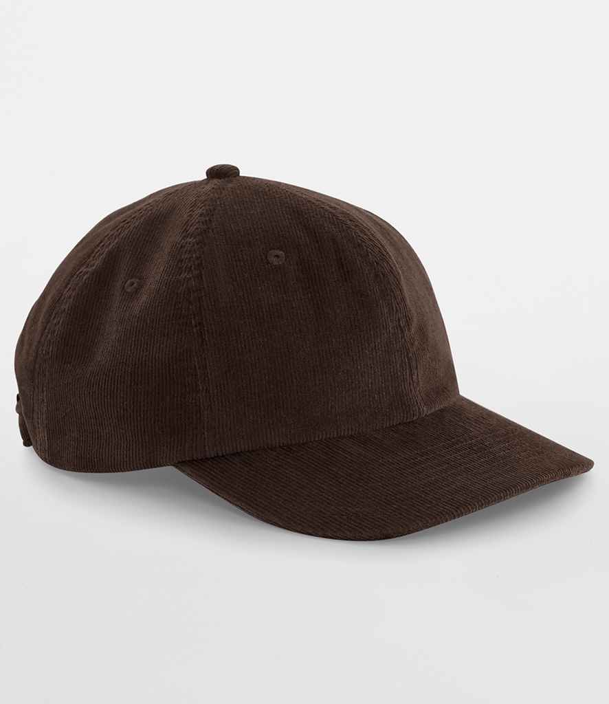 Beechfield Heritage Cord Cap - Brown