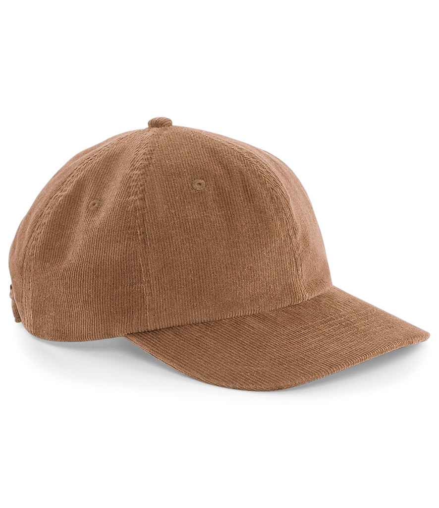 Beechfield Heritage Cord Cap - Camel