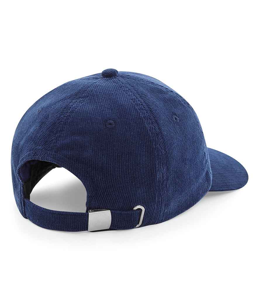 Beechfield Heritage Cord Cap - Oxford Navy