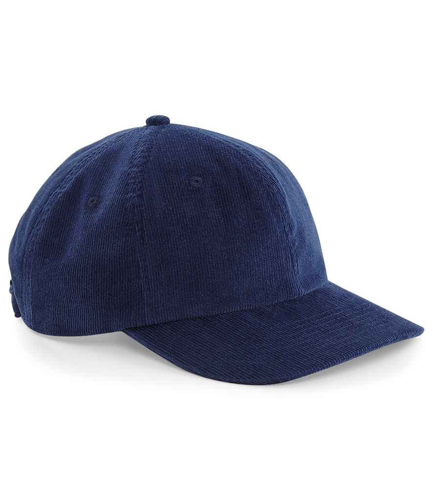 Beechfield Heritage Cord Cap - Oxford Navy