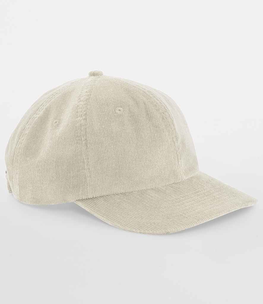 Beechfield Heritage Cord Cap - Stone
