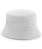 Beechfield Reversible Bucket Hat - Black/Light Grey