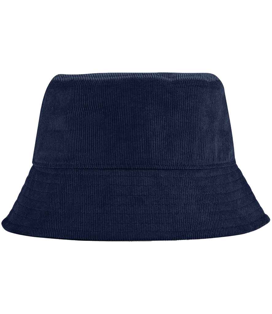 Beechfield EarthAware® Organic Cord Bucket Hat - Oxford Navy