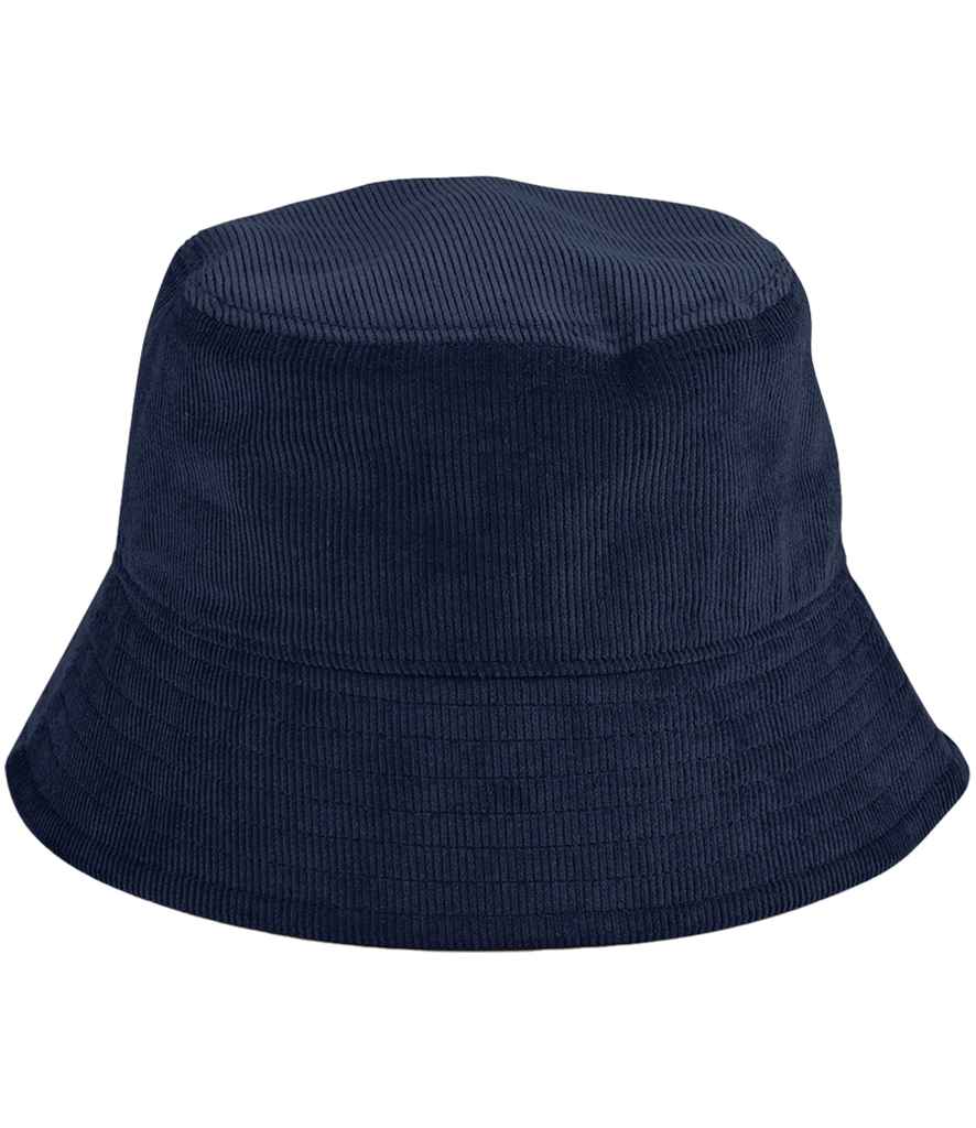 Beechfield EarthAware® Organic Cord Bucket Hat - Oxford Navy