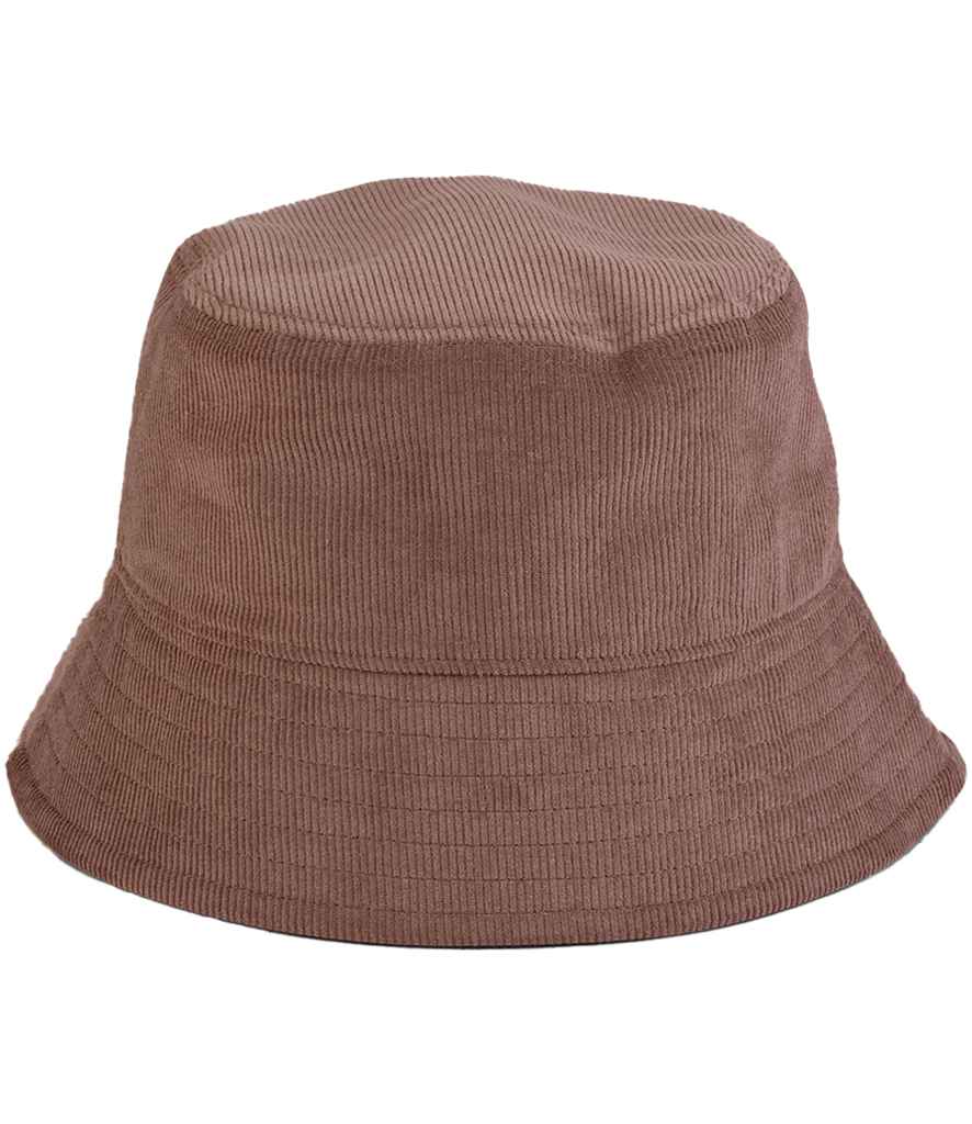 Beechfield EarthAware® Organic Cord Bucket Hat - Redwood