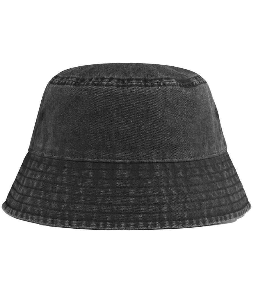Beechfield Vintage Bucket Hat - Vintage Black