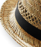 Beechfield Straw Summer Trilby - Natural