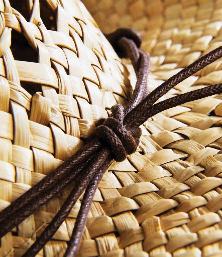 Beechfield Straw Cowboy Hat - Natural