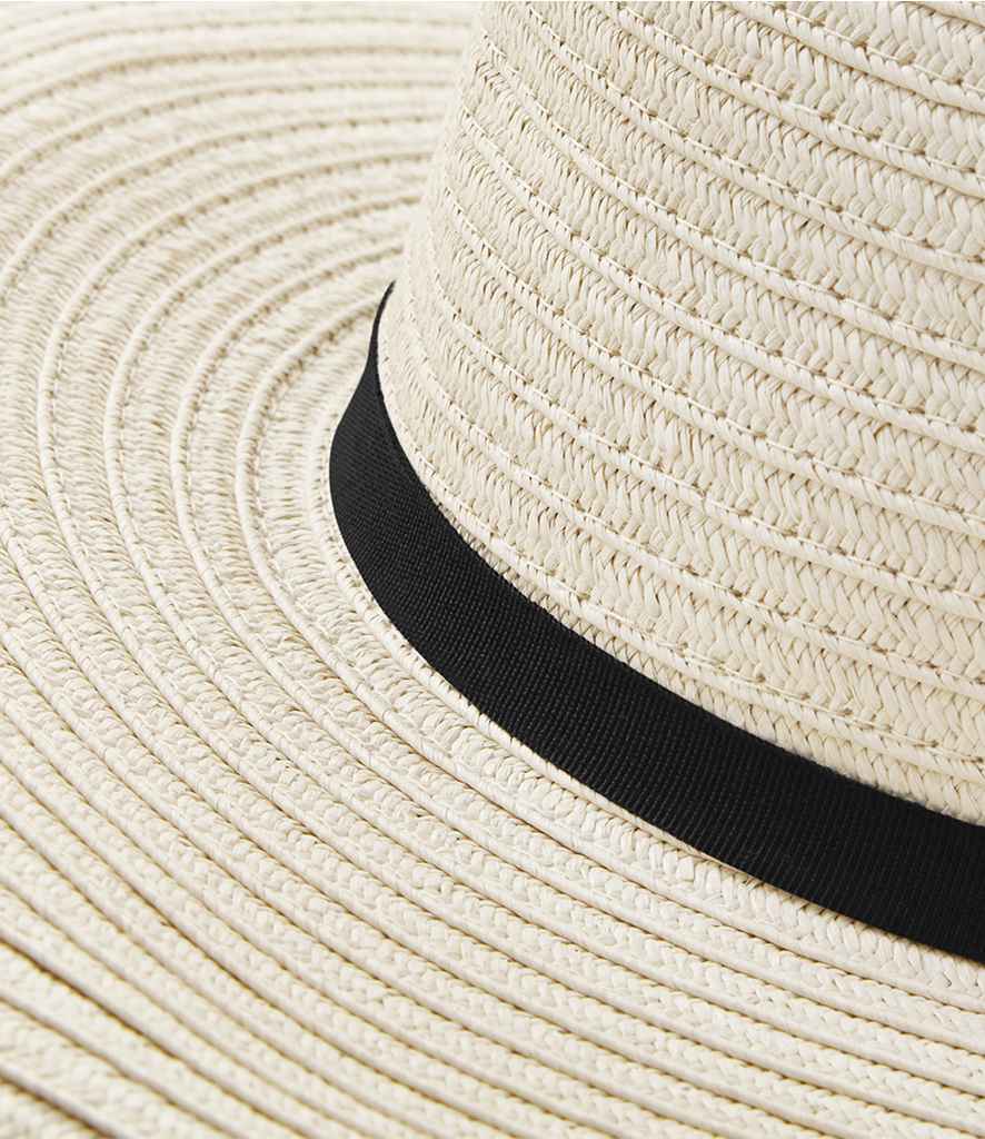 Beechfield Marbella Sun Hat - Natural