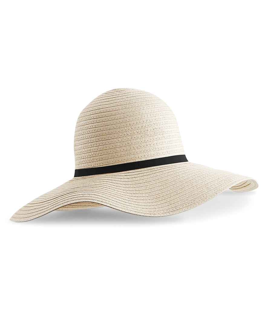 Beechfield Marbella Sun Hat - Natural