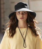 Beechfield Wide Brim Sun Hat - Black
