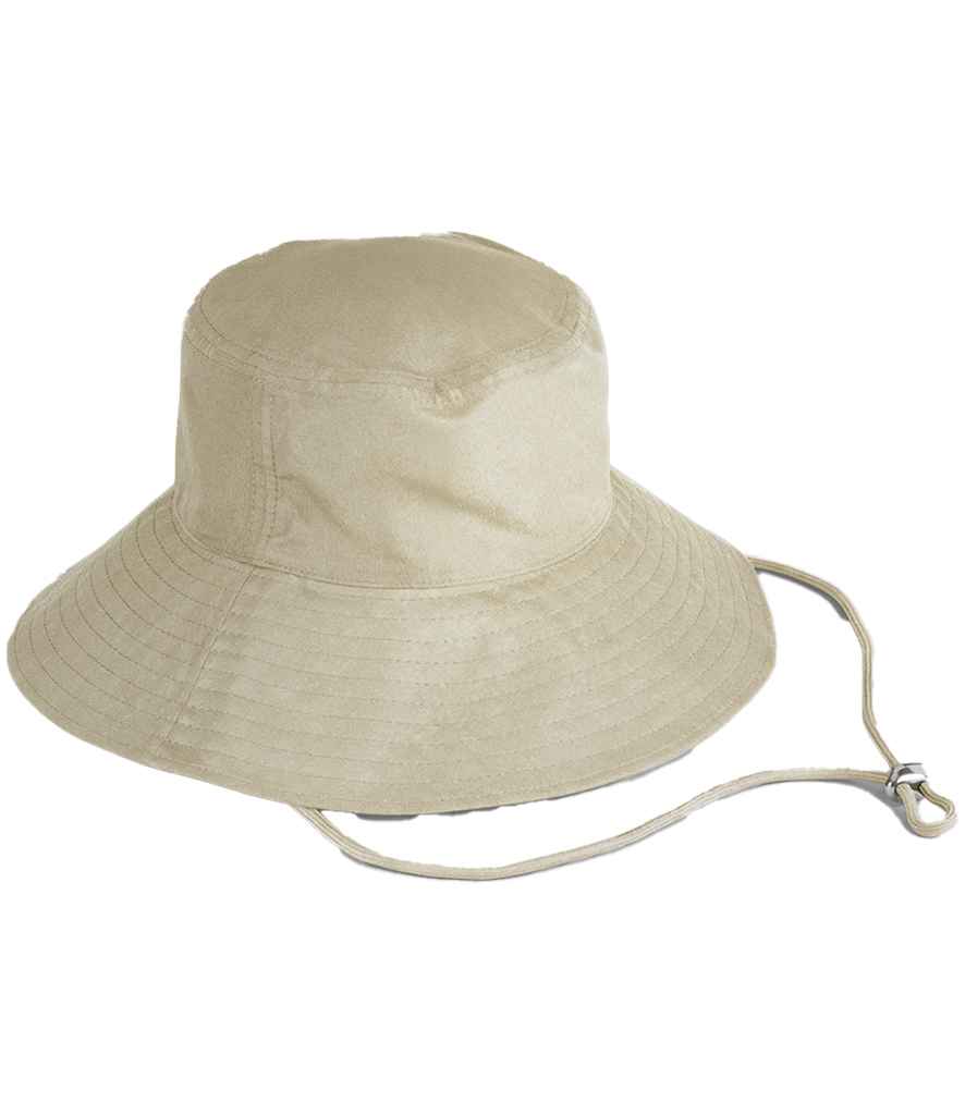 Beechfield Wide Brim Sun Hat - Warm Sand