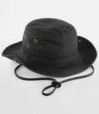 Beechfield Outback Hat - Black