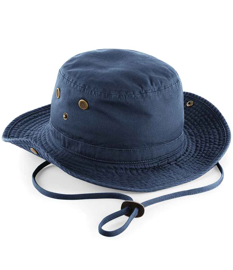 Beechfield Outback Hat - Navy