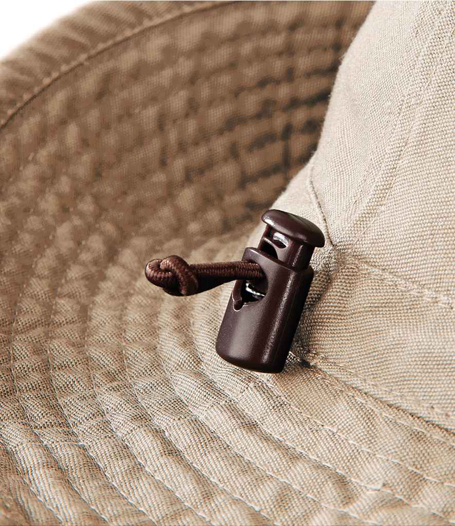 Beechfield Outback Hat - Pebble