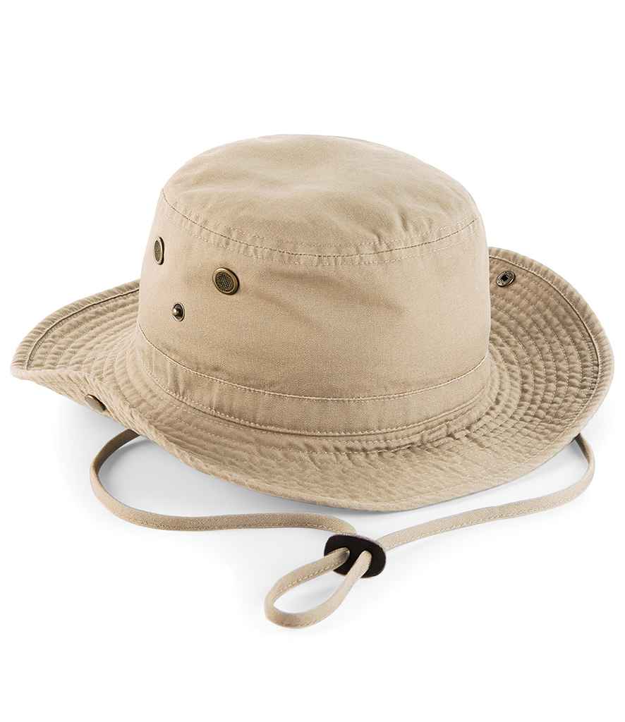 Beechfield Outback Hat - Pebble