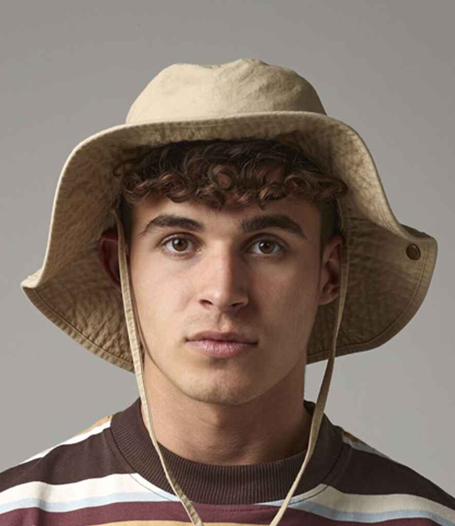 Beechfield Outback Hat - Pebble