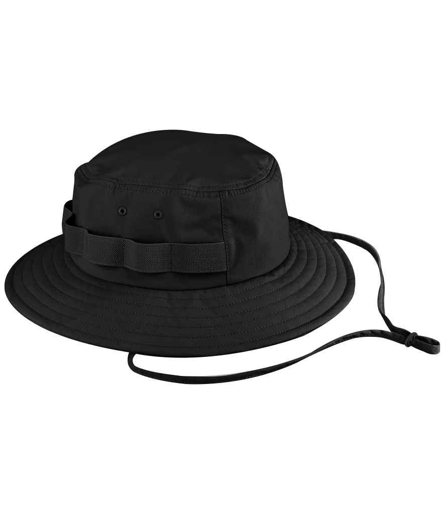Beechfield Outdoor Adventure Sun Hat - Black