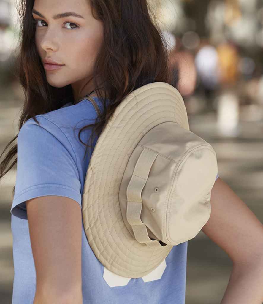 Beechfield Outdoor Adventure Sun Hat - Pebble
