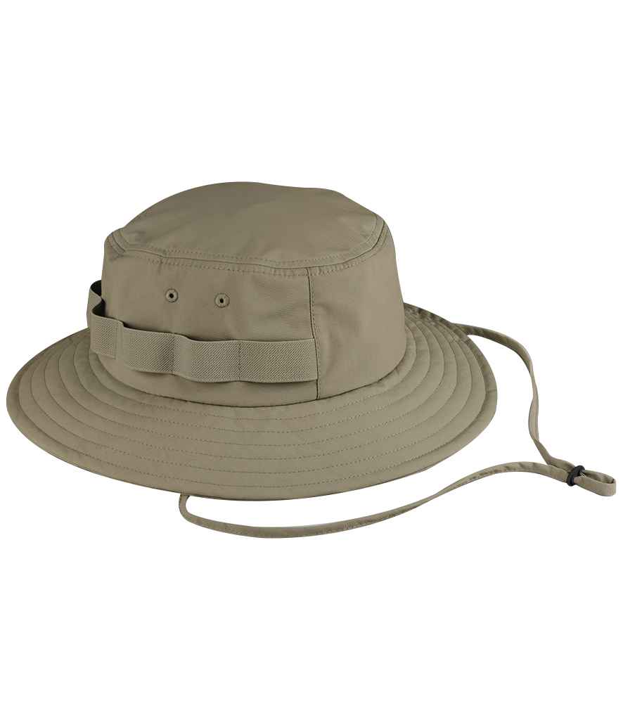 Beechfield Outdoor Adventure Sun Hat - Pebble