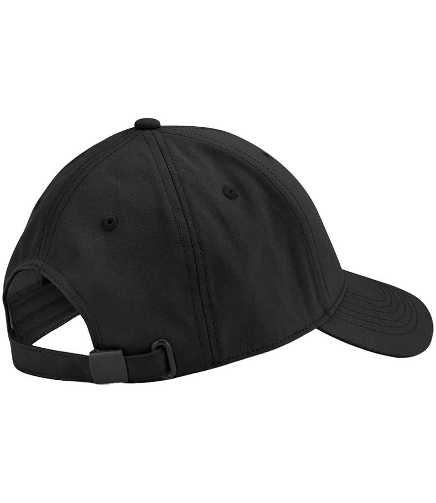 Beechfield EarthAware® Organic Cotton Canvas 6 Panel Cap - Black