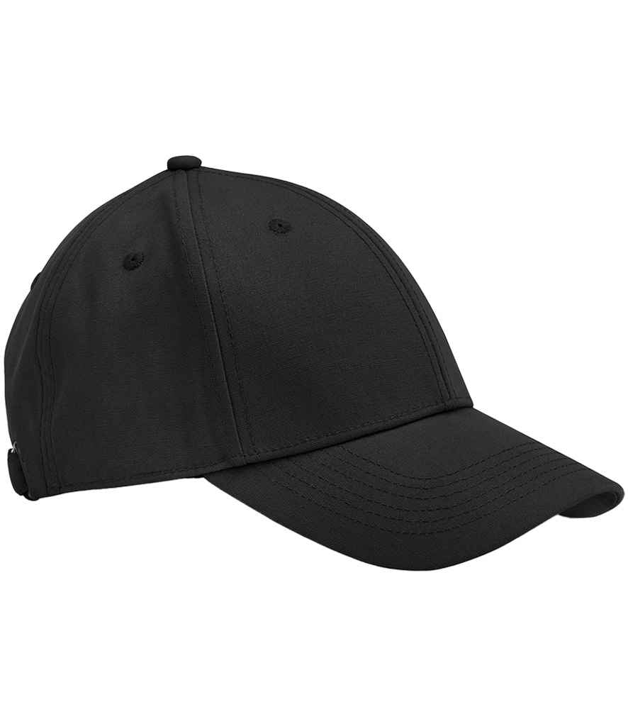 Beechfield EarthAware® Organic Cotton Canvas 6 Panel Cap - Black