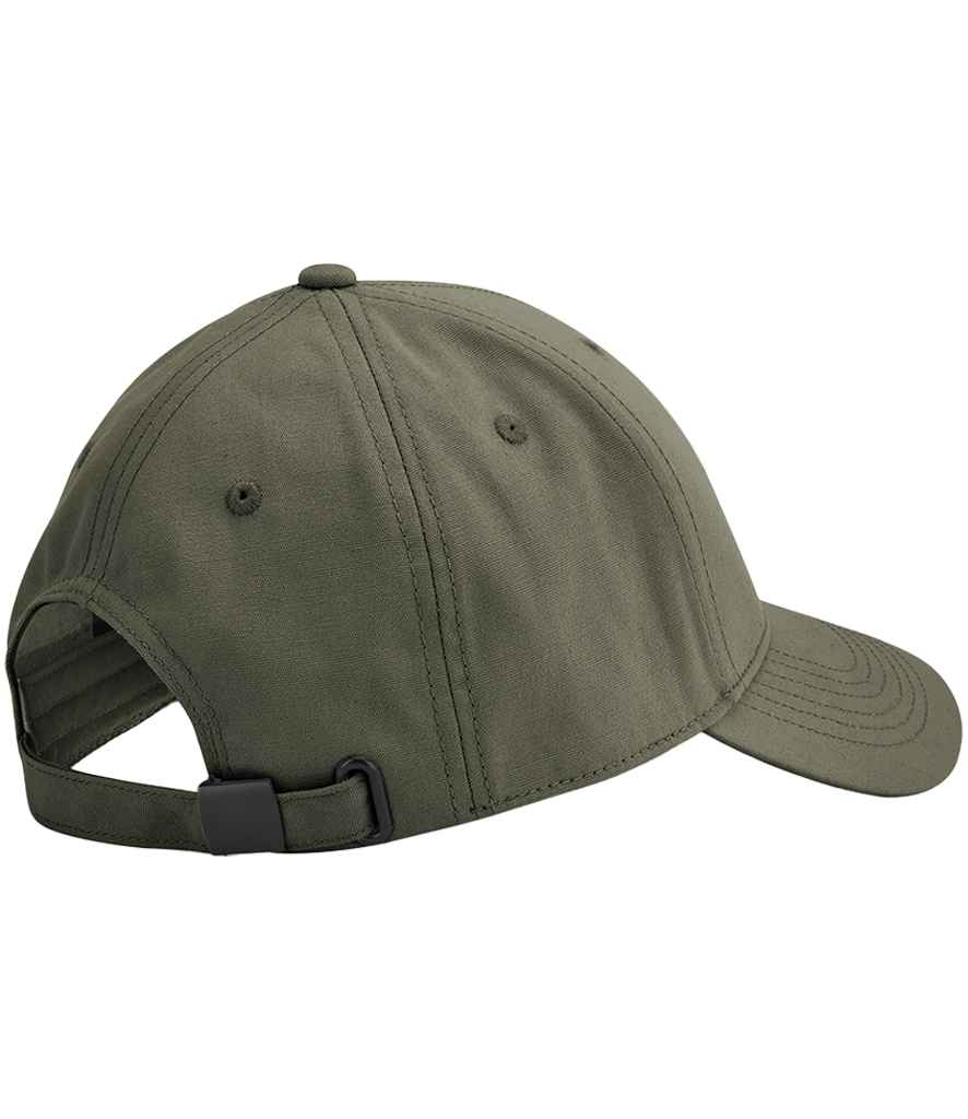 Beechfield EarthAware® Organic Cotton Canvas 6 Panel Cap - Olive Green
