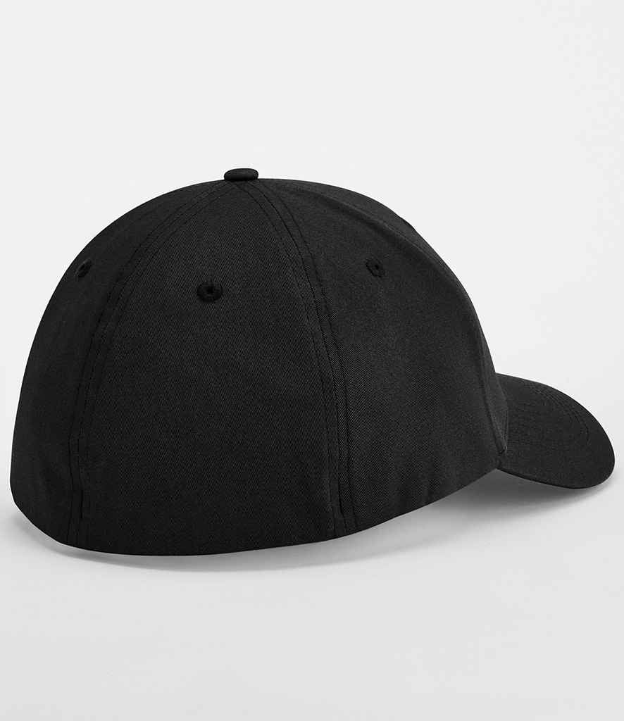 Beechfield EarthAware® Organic Cotton Stretch-Fit Cap - Black