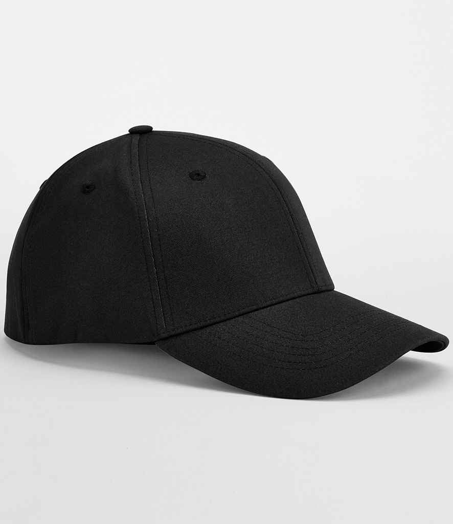Beechfield EarthAware® Organic Cotton Stretch-Fit Cap - Black