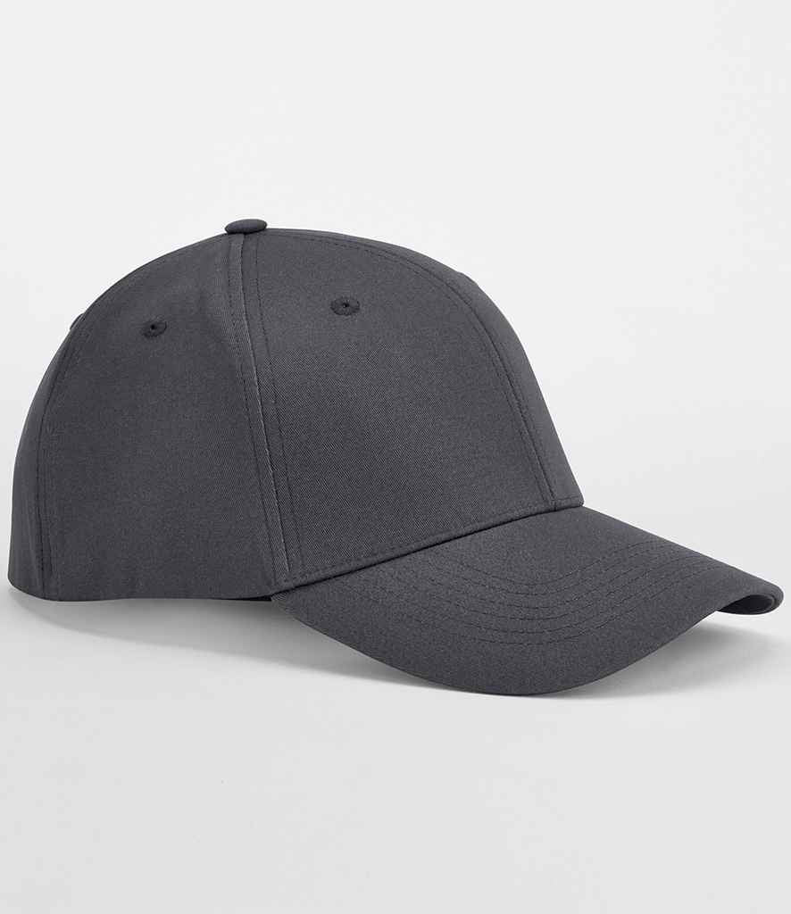 Beechfield EarthAware® Organic Cotton Stretch-Fit Cap - Graphite Grey