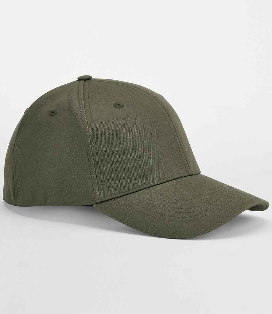 Beechfield EarthAware® Organic Cotton Stretch-Fit Cap - Olive Green