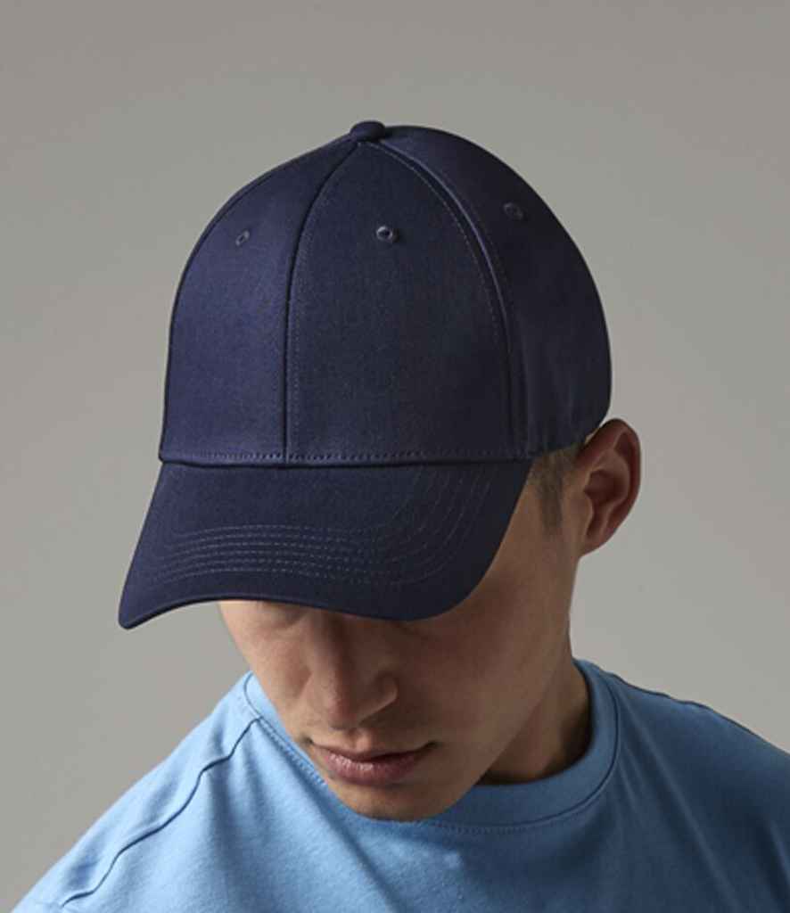 Beechfield EarthAware® Organic Cotton Stretch-Fit Cap - Oxford Navy