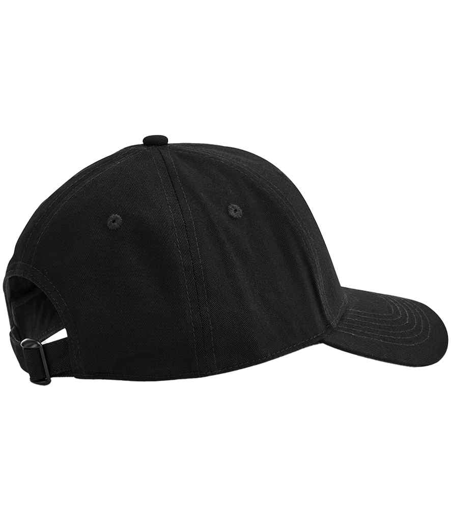 Beechfield EarthAware® Classic Organic Cotton 6 Panel Cap - Black