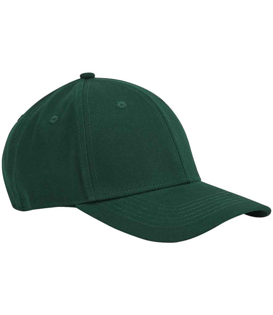 Beechfield EarthAware® Classic Organic Cotton 6 Panel Cap - Bottle Green