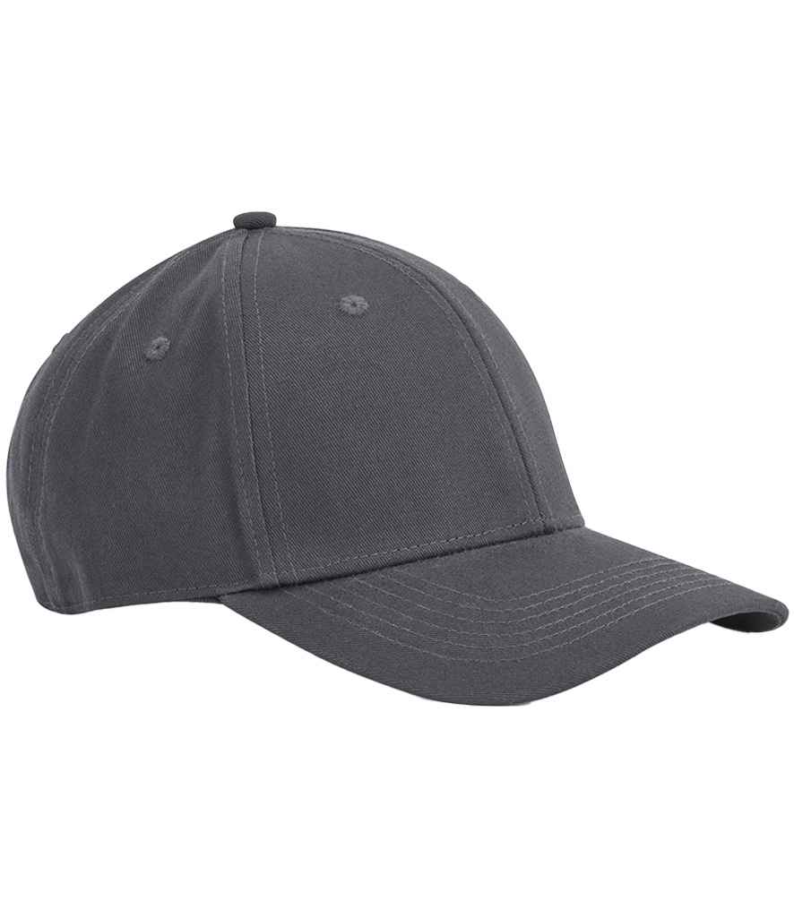 Beechfield EarthAware® Classic Organic Cotton 6 Panel Cap - Graphite Grey