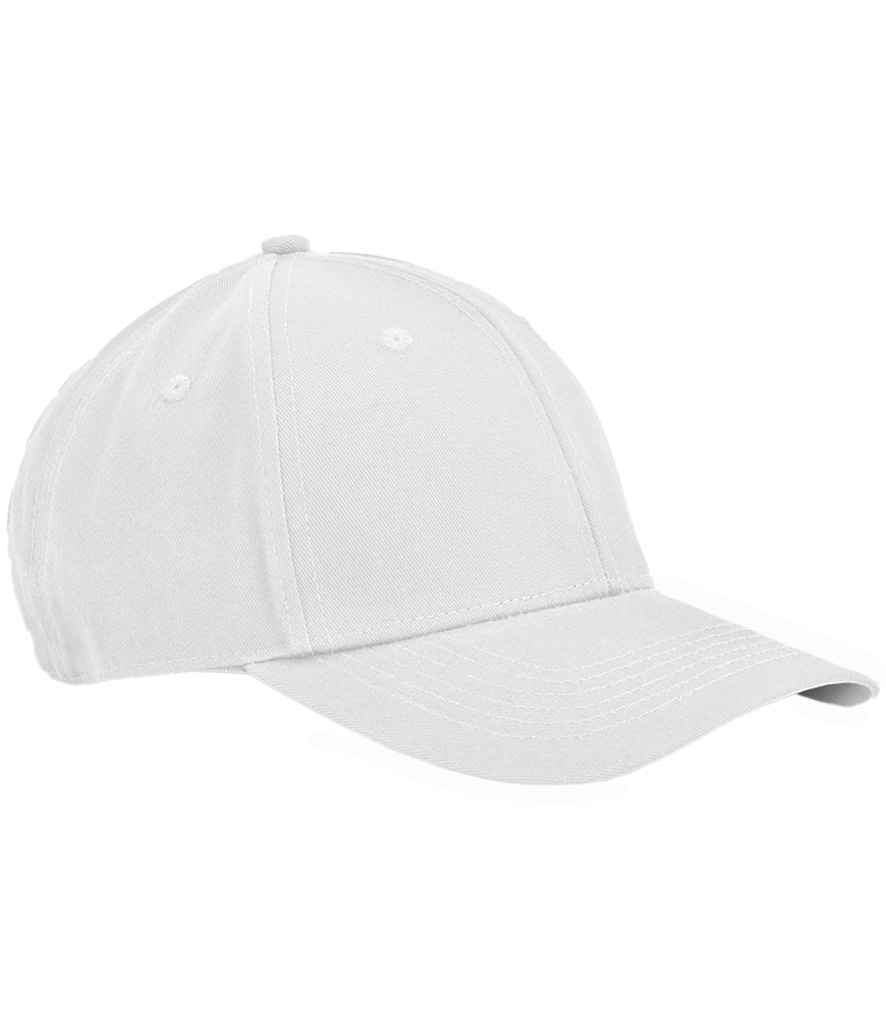 Beechfield EarthAware® Classic Organic Cotton 6 Panel Cap - White