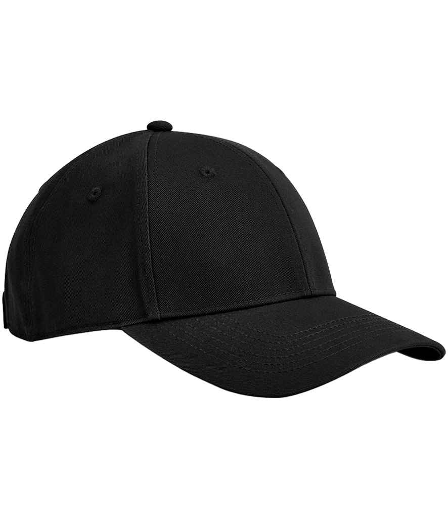 Beechfield EarthAware® Junior Classic Organic Cotton 6 Panel Cap - Black