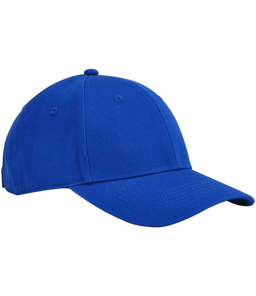 Beechfield EarthAware® Junior Classic Organic Cotton 6 Panel Cap - Bright Royal