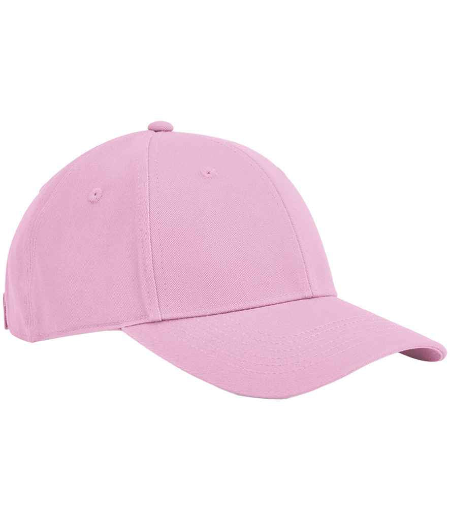 Beechfield EarthAware® Junior Classic Organic Cotton 6 Panel Cap - Classic Pink