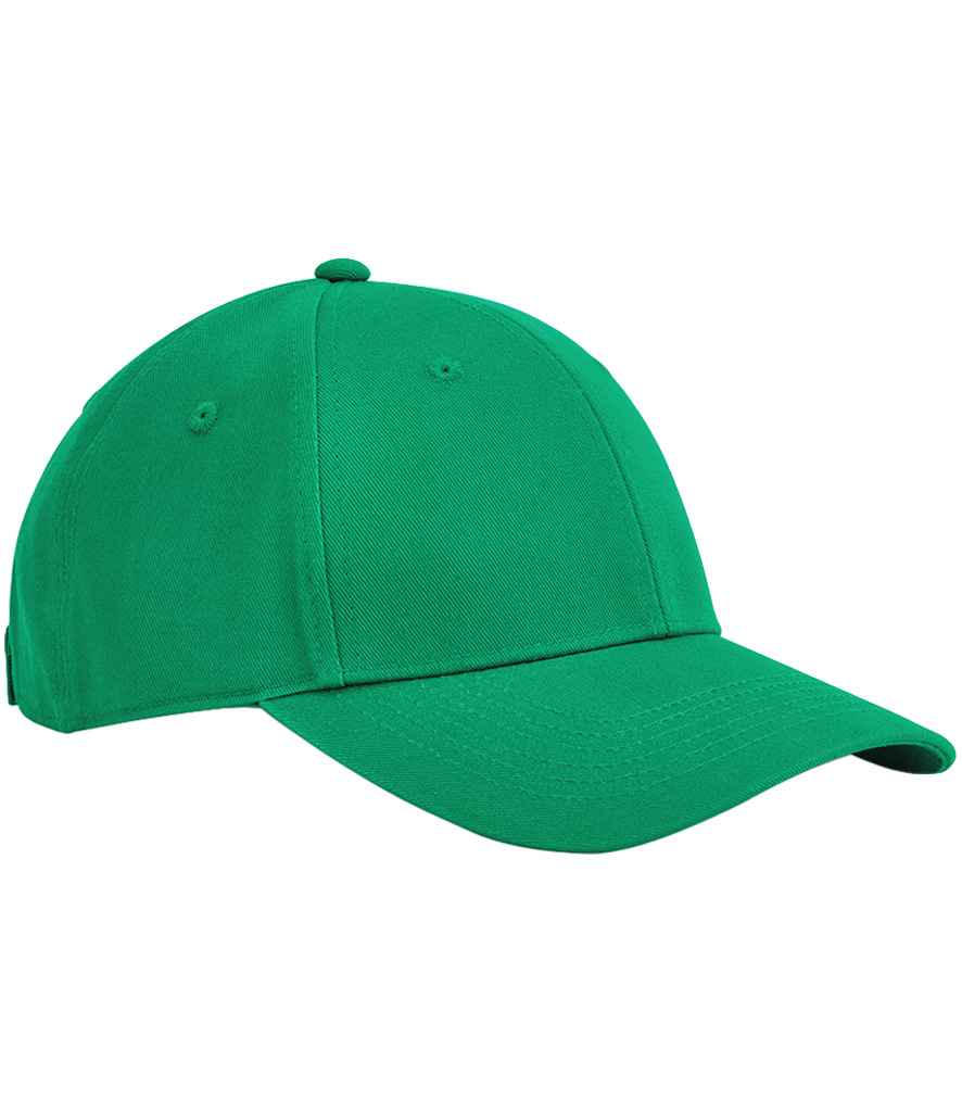Beechfield EarthAware® Junior Classic Organic Cotton 6 Panel Cap - Kelly Green