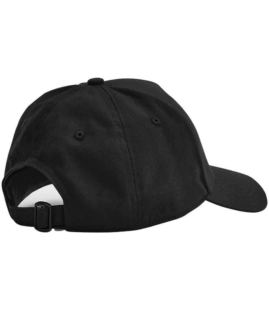 Beechfield EarthAware® Classic Organic Cotton 5 Panel Cap - Black