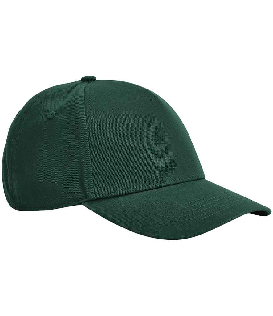 Beechfield EarthAware® Classic Organic Cotton 5 Panel Cap - Bottle Green